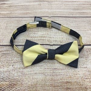EUC Janie and Jack®️ Toddler Boy’s Age 3-4 Adjustable Bow Tie